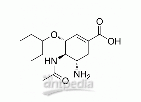 HY-13318 Oseltamivir acid | MedChemExpress (MCE)