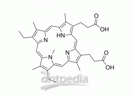 HY-133821 N-Methylmesoporphyrin IX | MedChemExpress (MCE)