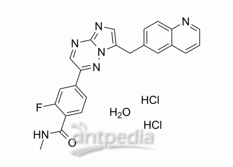 HY-13404C Capmatinib dihydrochloride hydrate | MedChemExpress (MCE)