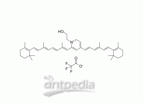 Pyridinium bisretinoid A2E TFA | MedChemExpress (MCE)
