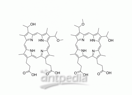HY-134990 Hematoporphyrin monomethyl ether | MedChemExpress (MCE)