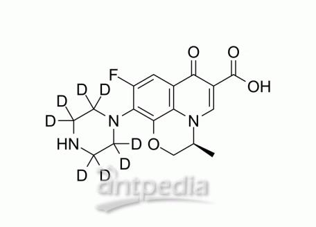 HY-135389S1 Desmethyl Levofloxacin-d8 | MedChemExpress (MCE)