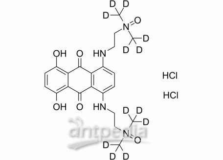 HY-13562AS Banoxantrone-d12 dihydrochloride | MedChemExpress (MCE)