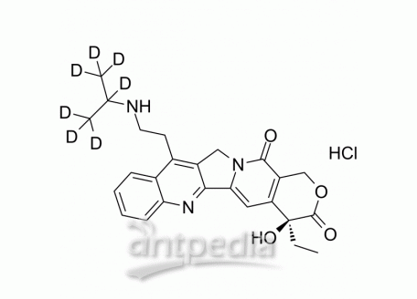 HY-13566AS Belotecan-d7 hydrochloride | MedChemExpress (MCE)