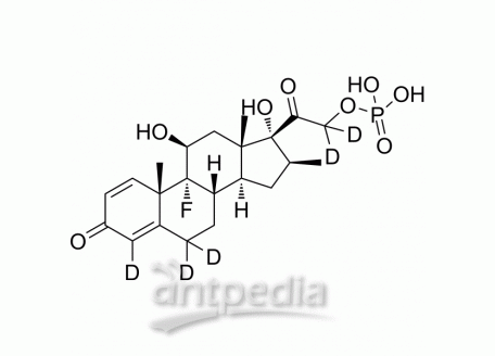 Betamethasone 21-phosphate-d5 | MedChemExpress (MCE)