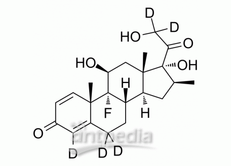 HY-13570S Betamethasone-d5 | MedChemExpress (MCE)