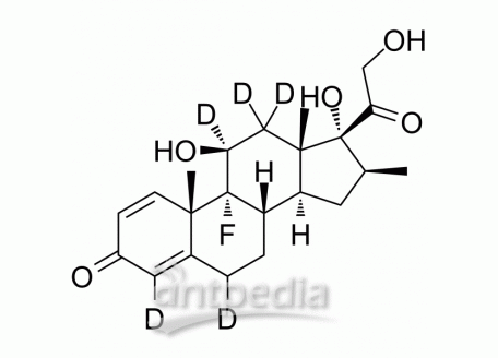 HY-13570S1 Betamethasone-d5-1 | MedChemExpress (MCE)