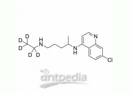 Desethyl chloroquine-d5 | MedChemExpress (MCE)