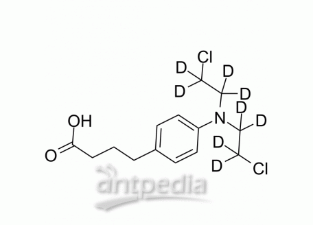 HY-13593S Chlorambucil-d8 | MedChemExpress (MCE)