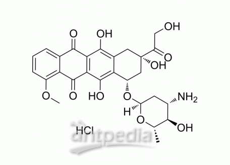 HY-13624A Epirubicin hydrochloride | MedChemExpress (MCE)