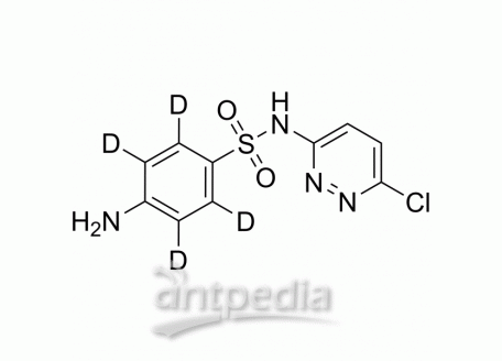 HY-136382S Sulfachloropyridazine-d4 | MedChemExpress (MCE)