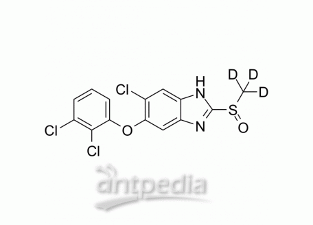 Triclabendazole sulfoxide-d3 | MedChemExpress (MCE)