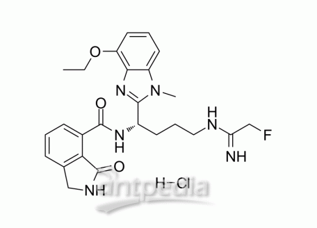 HY-136557A PAD2-IN-1 hydrochloride | MedChemExpress (MCE)