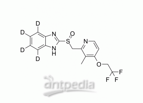 HY-13662S Lansoprazole-d4 | MedChemExpress (MCE)