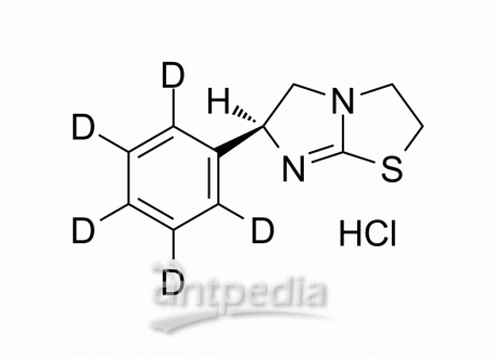 HY-13666S Levamisole-d5 hydrochloride | MedChemExpress (MCE)