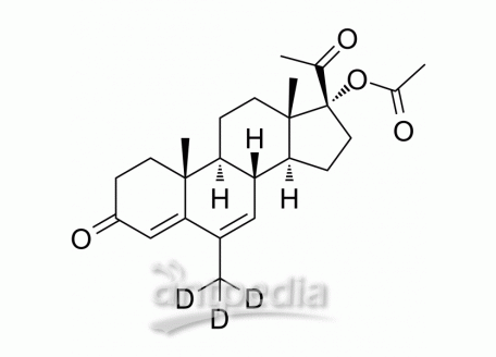 HY-13676S Megestrol acetate-d3 | MedChemExpress (MCE)