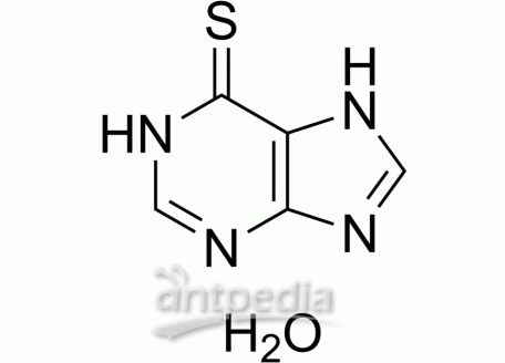 HY-13677A 6-Mercaptopurine hydrate | MedChemExpress (MCE)