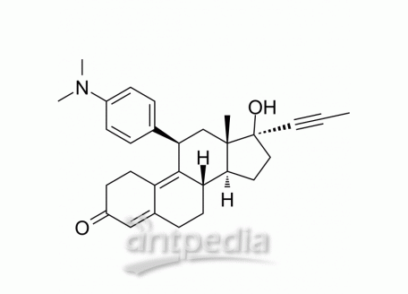 HY-13683 Mifepristone | MedChemExpress (MCE)