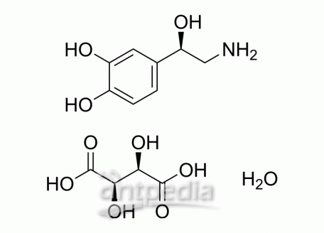 HY-13715B Norepinephrine bitartrate monohydrate | MedChemExpress (MCE)