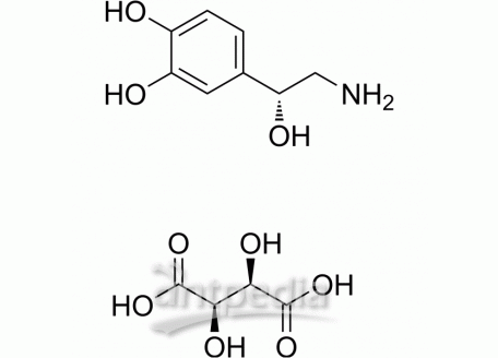 HY-13715C Norepinephrine tartrate | MedChemExpress (MCE)