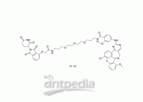 dAURK-4 hydrochloride | MedChemExpress (MCE)