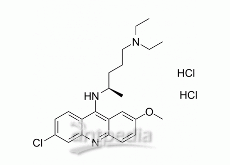 l-Atabrine dihydrochloride | MedChemExpress (MCE)
