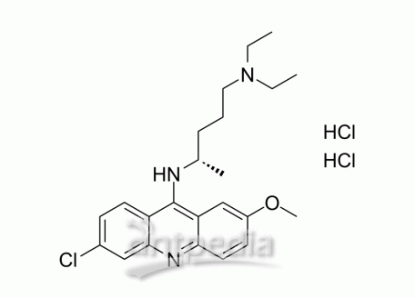 d-Atabrine dihydrochloride | MedChemExpress (MCE)