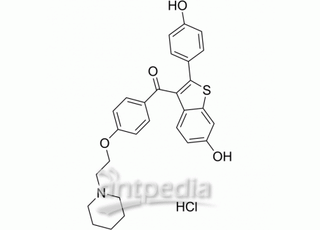 HY-13738A Raloxifene hydrochloride | MedChemExpress (MCE)