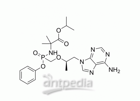 (1R)-Tenofovir amibufenamide | MedChemExpress (MCE)