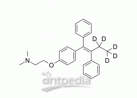 Tamoxifen-d5 | MedChemExpress (MCE)