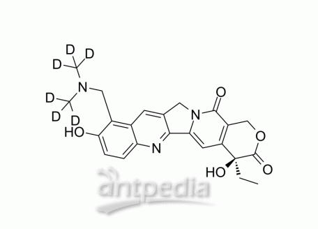 HY-13768S1 Topotecan-d6 | MedChemExpress (MCE)