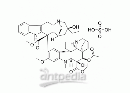 HY-13780 Vinblastine sulfate | MedChemExpress (MCE)