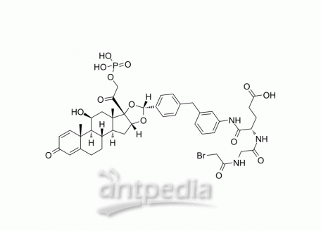 Glucocorticoid receptor agonist-1 phosphate Gly-Glu-Br | MedChemExpress (MCE)