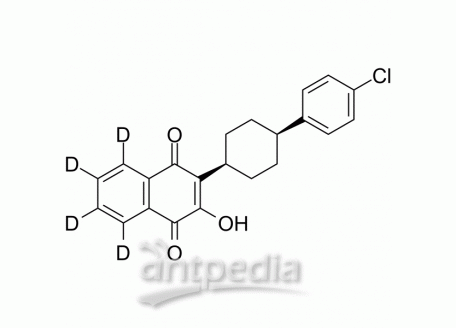 cis-Atovaquone-d4 | MedChemExpress (MCE)