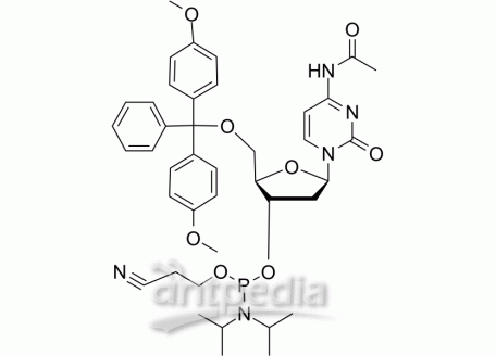 HY-138586 DMT-dC(ac) Phosphoramidite | MedChemExpress (MCE)