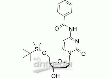 5-O-TBDMS-N4-Benzoyl-2-deoxycytidine | MedChemExpress (MCE)