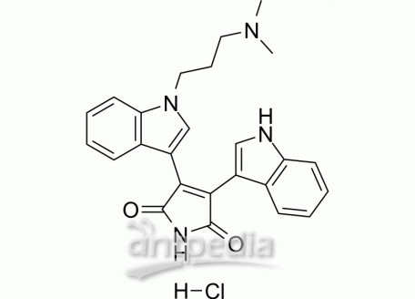 HY-13867A Bisindolylmaleimide I hydrochloride | MedChemExpress (MCE)