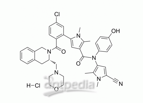 HY-138697B S65487 hydrochloride | MedChemExpress (MCE)