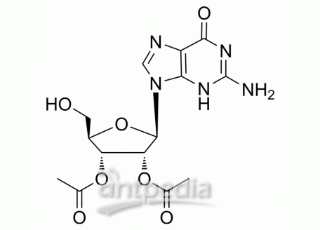 HY-138880 2′,3′-Di-O-acetylguanosine | MedChemExpress (MCE)