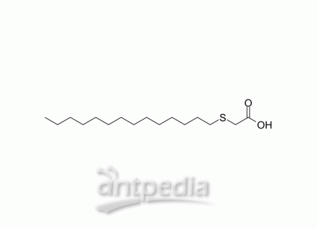 2-(Tetradecylthio)acetic acid | MedChemExpress (MCE)