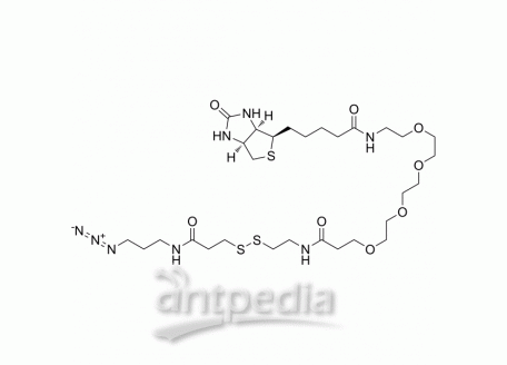 HY-139107 Biotin-PEG4-SS-azide | MedChemExpress (MCE)