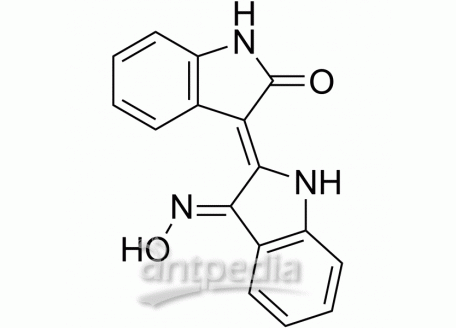 Indirubin-3′-oxime | MedChemExpress (MCE)