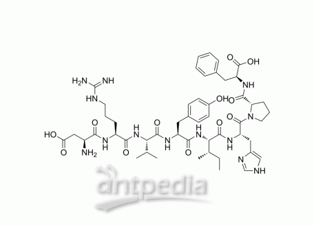 Angiotensin II human | MedChemExpress (MCE)