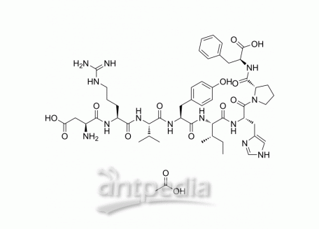 Angiotensin II human acetate | MedChemExpress (MCE)