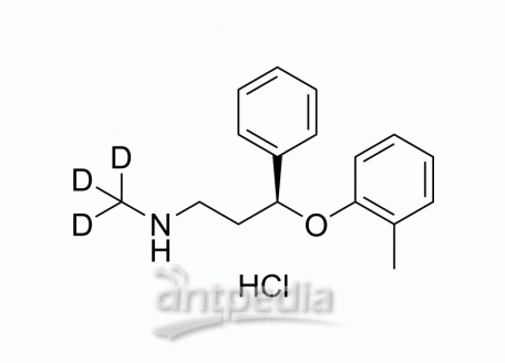 (S)-Tomoxetine-d3 hydrochloride | MedChemExpress (MCE)