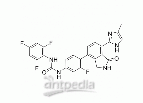 HY-139535 Luxeptinib | MedChemExpress (MCE)