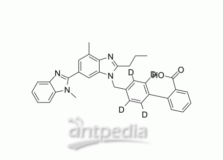 HY-13955S1 Telmisartan-d4 | MedChemExpress (MCE)