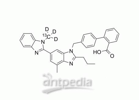 HY-13955S2 Telmisartan-13C,d3 | MedChemExpress (MCE)