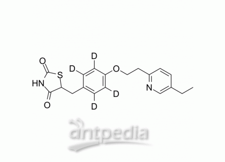HY-13956S Pioglitazone-d4 | MedChemExpress (MCE)