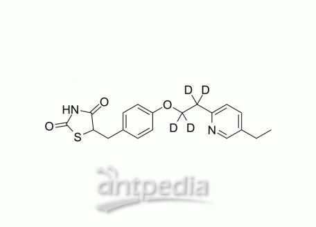 Pioglitazone-d4 (alkyl) | MedChemExpress (MCE)